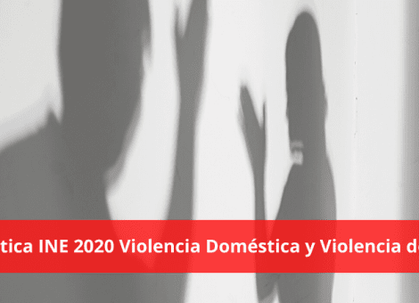 Estadística INE 2020: desciende la violencia de género y aumenta la doméstica