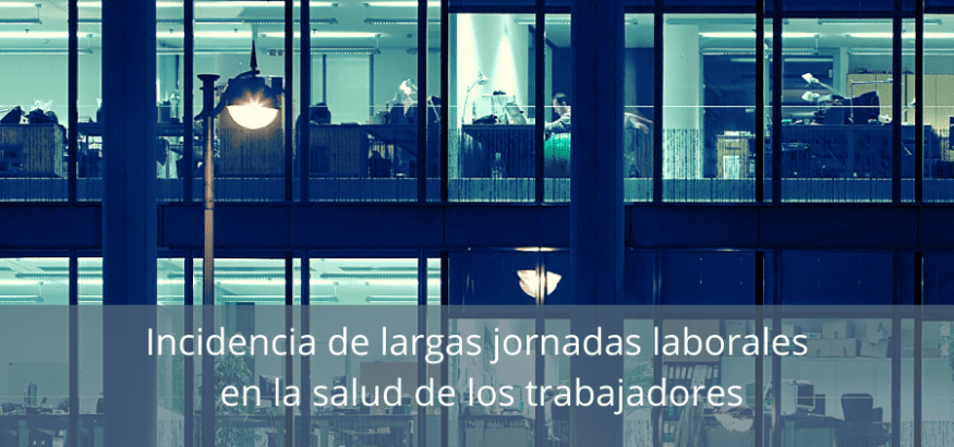 Una larga jornada laboral aumenta el riesgo de muerte