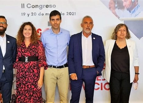 Pedro Ríos, reelegido secretario general de la Federación de Servicios