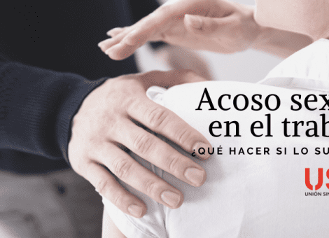 Acoso sexual. ¿Qué hacer si sufro este tipo de violencia en el trabajo?