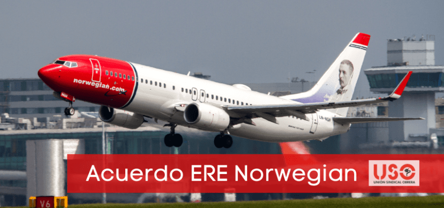 Acuerdo ERE Norwegian: se reduce en 216 los trabajadores afectados