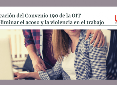 USO exige a España la ratificación del Convenio 190 de la OIT