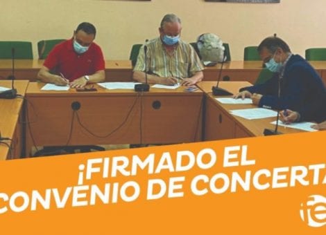 FEUSO firma el VII Convenio Colectivo de la Enseñanza Concertada