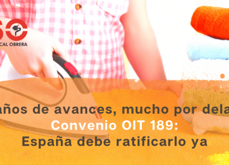 10 años del Convenio OIT 189: “hacer del trabajo doméstico un trabajo decente”
