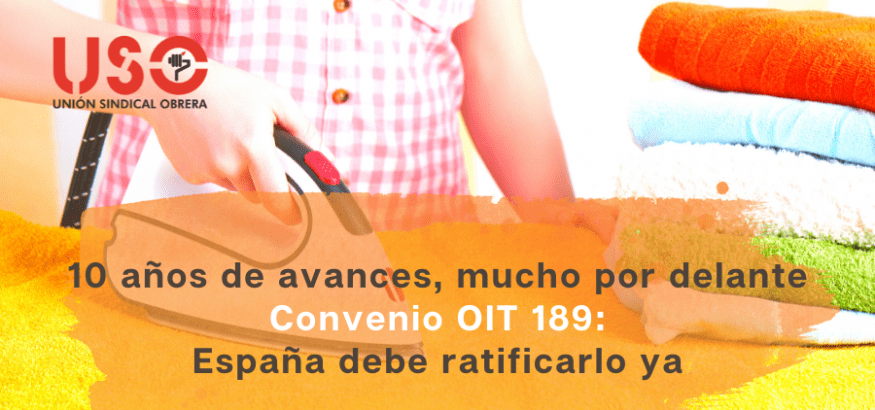 10 años del Convenio OIT 189: "hacer del trabajo doméstico un trabajo decente"