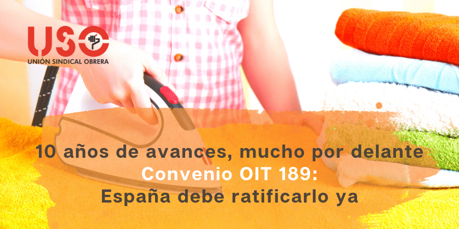 10 años del Convenio OIT 189: “hacer del trabajo doméstico un trabajo decente”