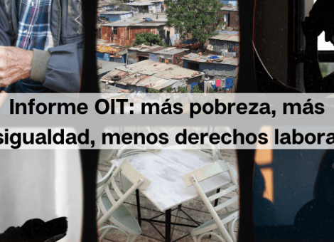 Más pobreza y desigualdad, y pérdida de derechos: disrupción sin precedentes del covid