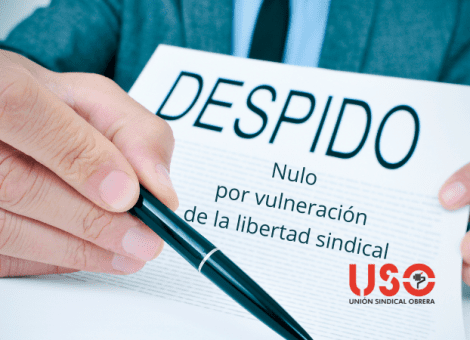 Despido nulo en Entorno Urbano por vulnerar la libertad sindical