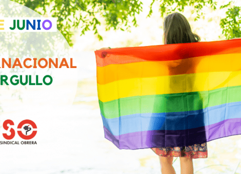 Día Internacional del Orgullo LGTBI. Seguir luchando por la igualdad