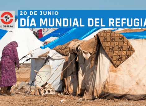 Día Mundial del Refugiado: la pandemia atrapa a millones de personas