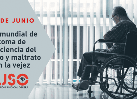 15 de junio. Toma de Conciencia del Abuso y Maltrato en la Vejez