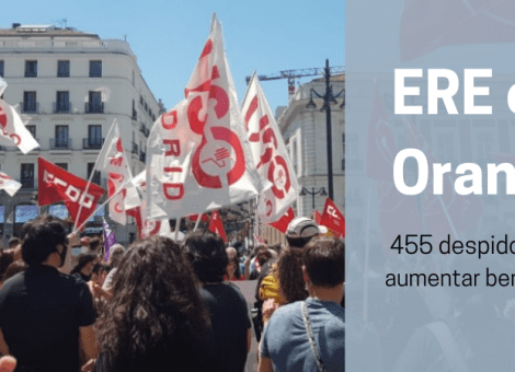 ERE en Orange: aumentar beneficios, reducir costes de personal