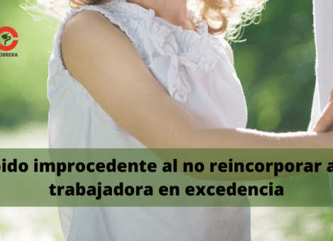 Condena a Burger King por no reincorporar a una trabajadora tras excedencia