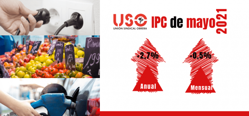 IPC mayo: carburantes, alimentación y vivienda vuelven a tocar el bolsillo