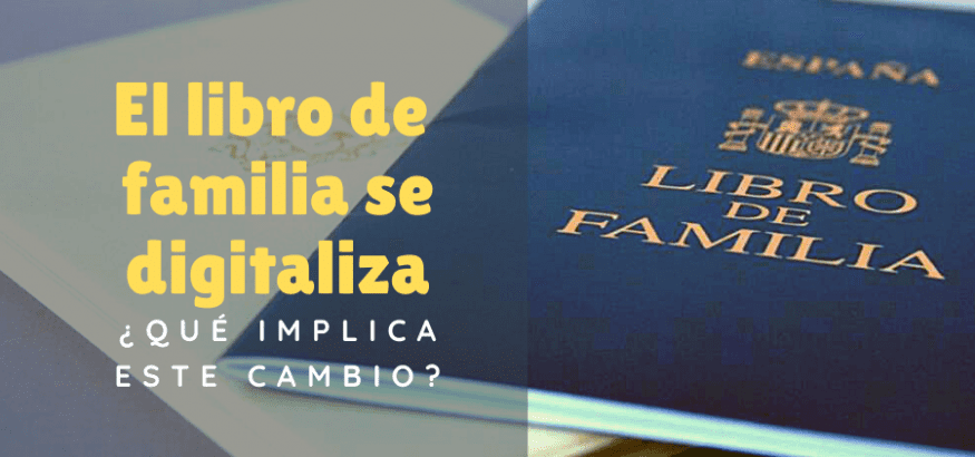 El libro de familia se vuelve digital. ¿Qué implica este cambio?