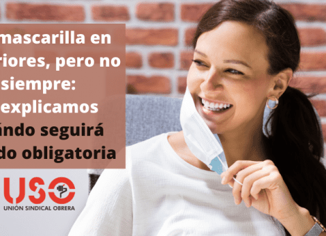 La mascarilla en la calle: cuándo es obligatoria y cuándo podemos quitárnosla