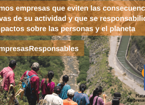 Nace la Plataforma por las Empresas Responsables