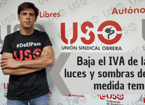 Bajada temporal del IVA de la luz: claves y sombras de una medida superficial