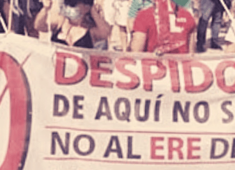 Aumentan un 18% los ERE en el primer cuatrimestre del año