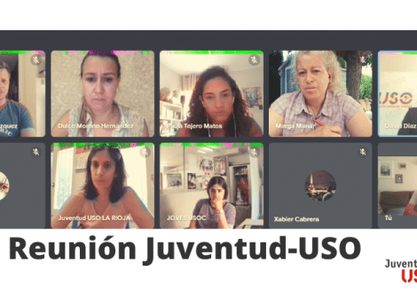 Los responsables de Juventud-USO perfilan su línea de trabajo para 2022