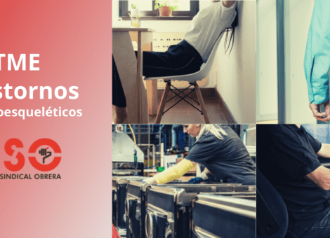 TME: lesiones que podemos sufrir si nuestro trabajo es sentado o de pie