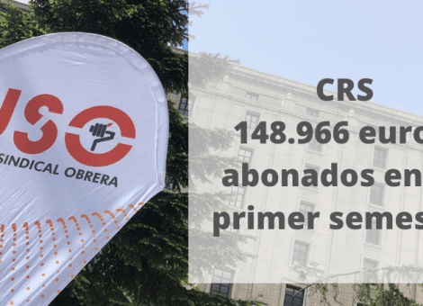 La Caja de Resistencia de USO abona 148.966 euros en el primer semestre