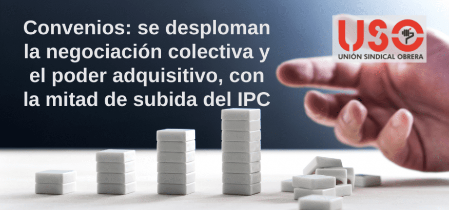 Desplome de la negociación colectiva y pérdida general de poder adquisitivo