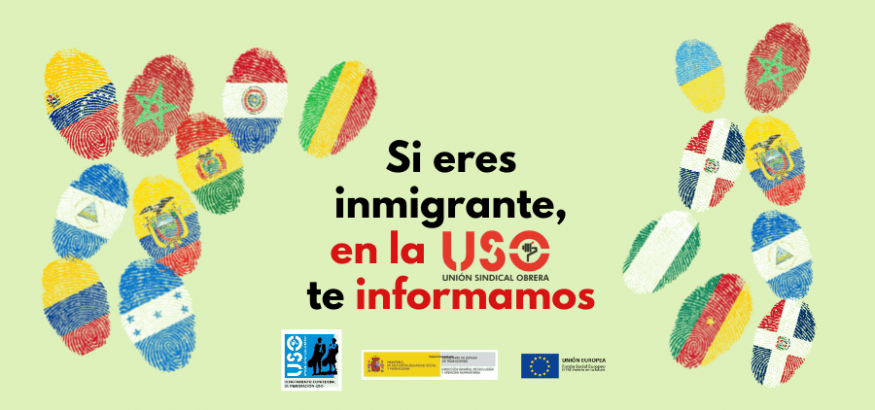 114 itinerarios del Programa de Empleo para Inmigrantes de USO