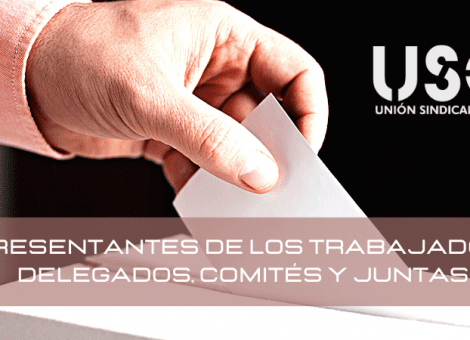¿Quiénes son los representantes de los trabajadores?