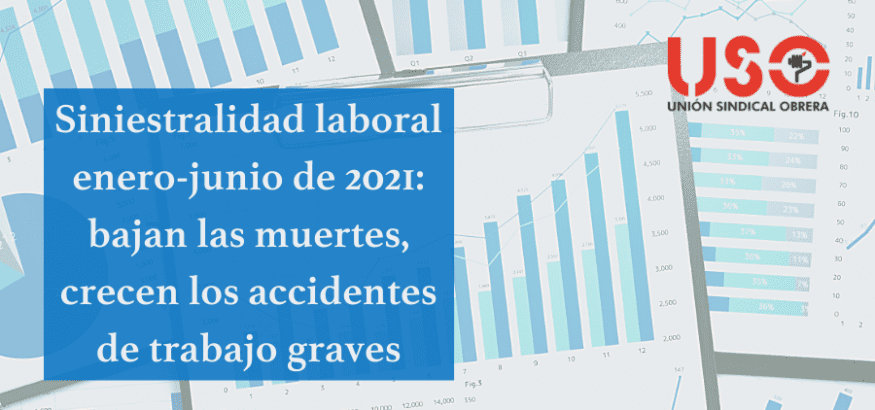 Aumenta la siniestralidad: menos muertes, pero más accidentes de trabajo graves