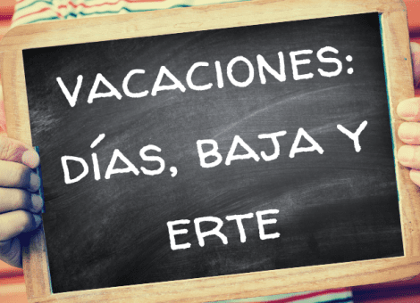 Vacaciones: cálculo de días, cómo afecta una baja o un ERTE