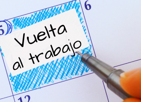 Vuelta a la oficina: consejos para que no nos pase factura