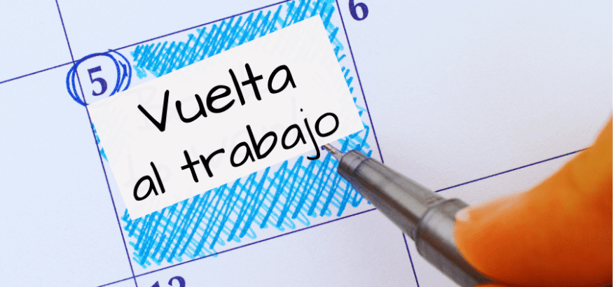 Vuelta a la oficina: consejos para que no nos pase factura