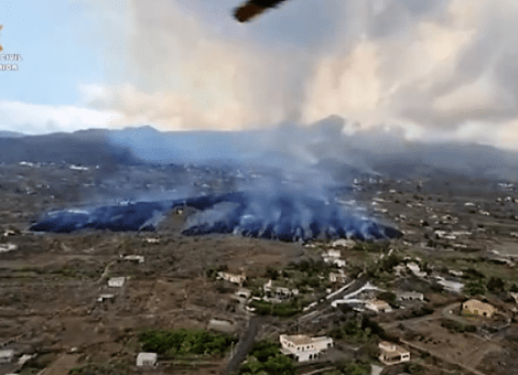 Medidas de protección ante una erupción volcánica
