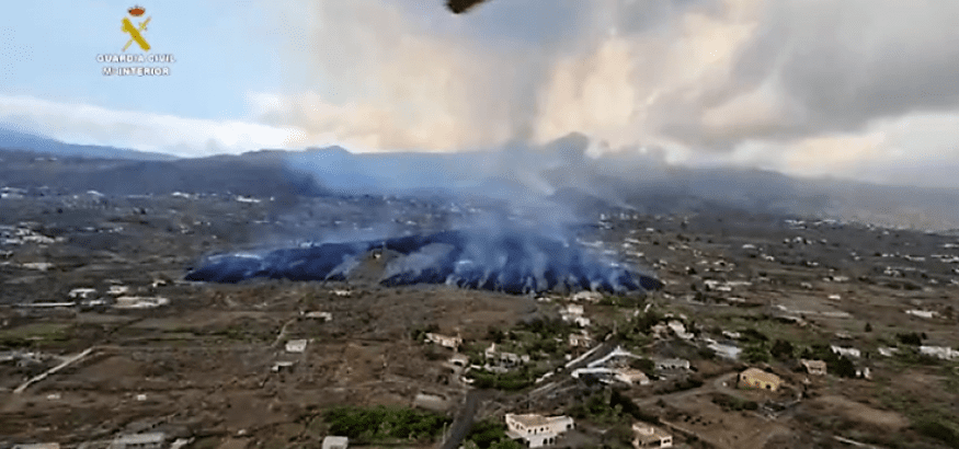 Medidas de protección ante una erupción volcánica