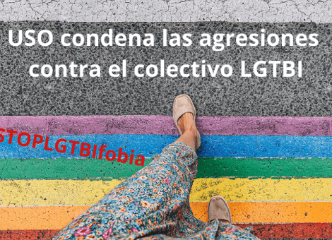 USO condena las recientes agresiones contra el colectivo LGTBI