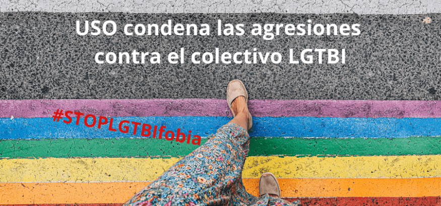 USO condena las recientes agresiones contra el colectivo LGTBI