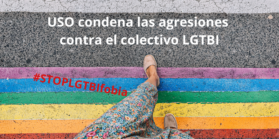 USO condena las recientes agresiones contra el colectivo LGTBI