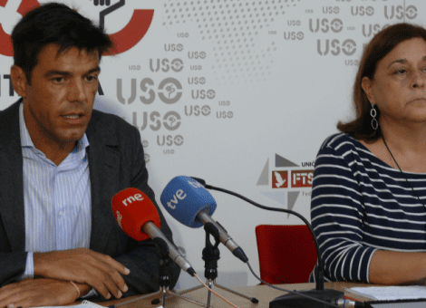 Pérez denuncia la intención de Revilla de expulsar a USO del CES de Cantabria