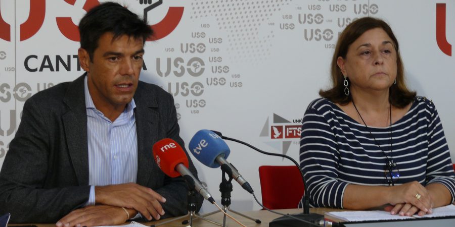 Pérez denuncia la intención de Revilla de expulsar a USO del CES de Cantabria