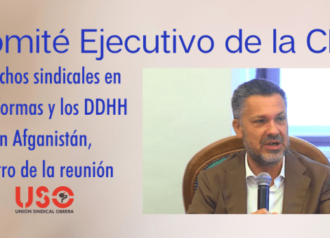 Ataques a derechos laborales y a los Derechos Humanos, eje del Comité de la CES