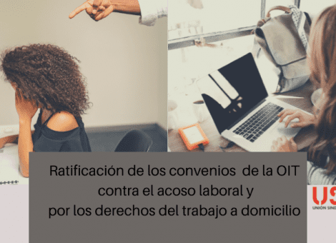 España ratificará el convenio 190 y 177 de la OIT