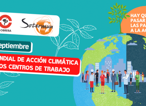 Día de Acción Climática en centros de trabajo: de las palabras a la acción