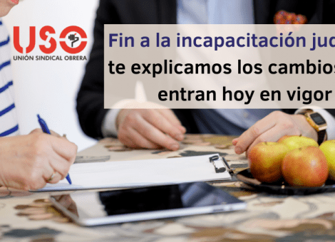 Entra en vigor la ley que elimina la incapacitación judicial
