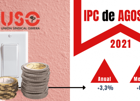 Precio de la luz: la electricidad se lleva el 70% de la subida del IPC en agosto
