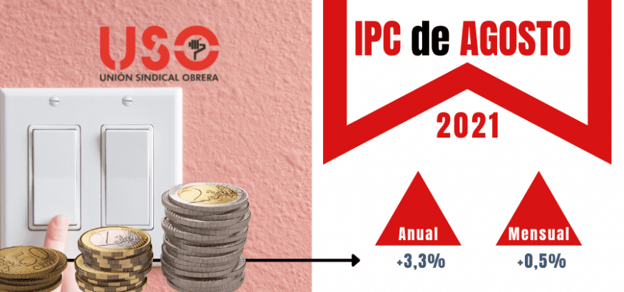 Precio de la luz: la electricidad se lleva el 70% de la subida del IPC en agosto