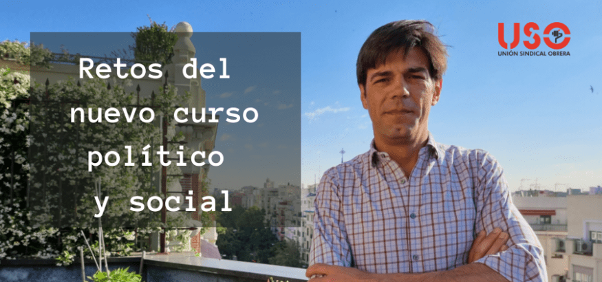 Muchos retos en el inicio del nuevo curso político y social