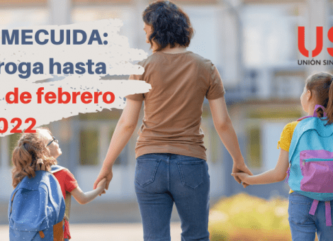 Nueva prórroga del “Plan Me Cuida” hasta el 28 de febrero de 2022