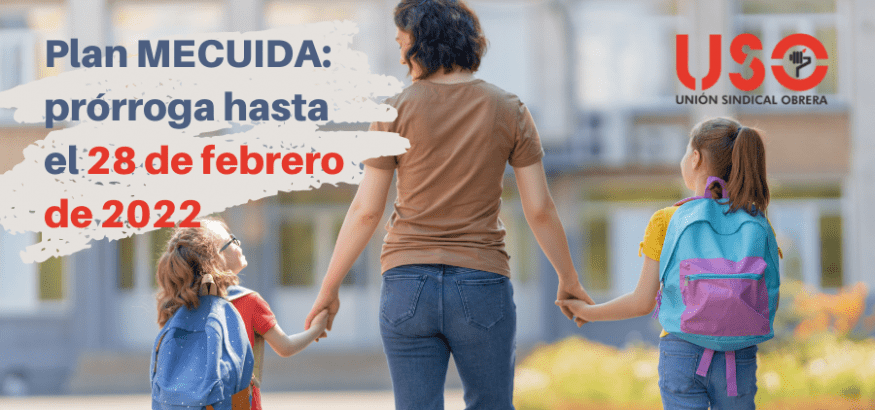 Nueva prórroga del “Plan Me Cuida” hasta el 28 de febrero de 2022