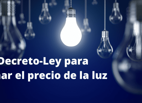 Decreto del Gobierno para frenar el precio de la luz: tarde e insuficiente